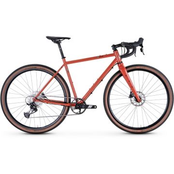 VSF fahrradmanufaktur GX-500 Sram Apex AXS 12-fach, Terracotta Glänzend,