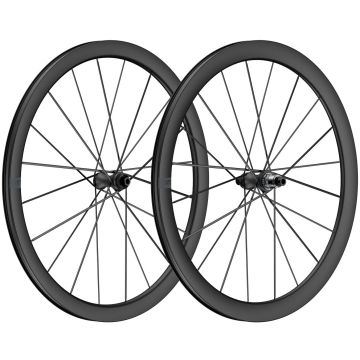 Partington R-Series MKII R39/44 Laufradsatz VR+HR, Black,