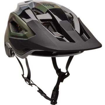 Fox Racing Speedframe Pro MTB Helm MIPS, Olivgrün Camouflage