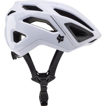 Fox Racing Crossframe Pro Mips MTB Helm, Weiss