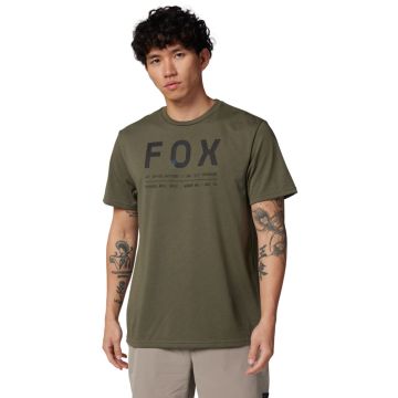 Fox Racing Non Stop T-Shirt, Olive Green