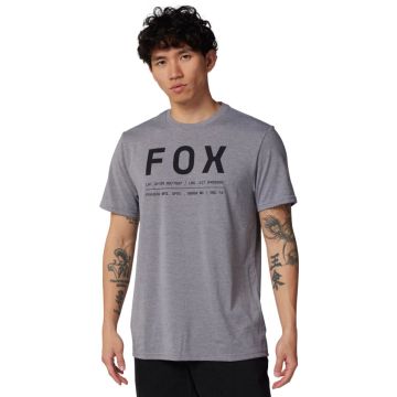 Fox Racing Non Stop T-Shirt, Heather Graphite