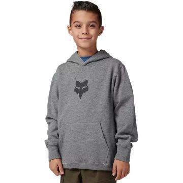 Fox Racing Legacy Kapuzenpullover Youth, Heidekraut Graphitgrau