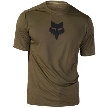 Fox Racing Ranger Lab Head Jersey, Olivgrün