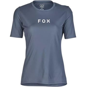 Fox Racing Ranger Wordmark Jersey Women Graphitgrau