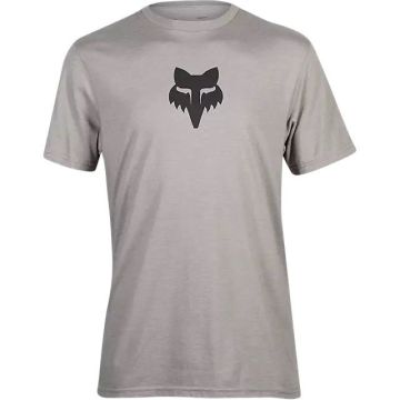 Fox Racing Fox Head Premium T-Shirt, Heidekraut Graphitgrau