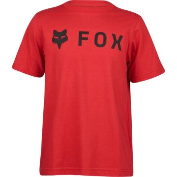 Fox Racing Absolute T-Shirt Youth, Flammenrot