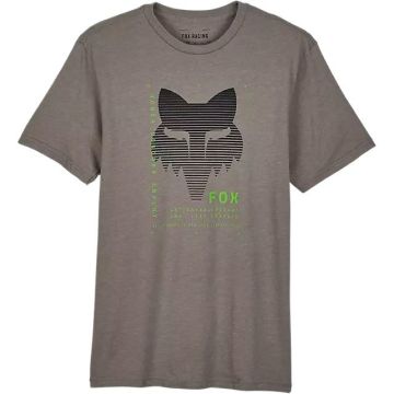 Fox Racing Dispute Premium T-Shirt, Heidekraut Graphitgrau