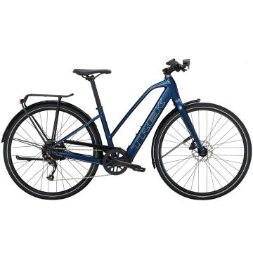 Trek FX+ 2 Stagger, Satin Mulsanne Blue,