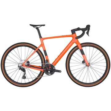 Scott Addict Gravel 40 Shimano GRX610/820 2x12 Acid Orange