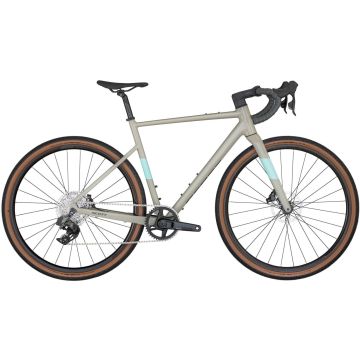 Scott Speedster Gravel 10, Sram Rival XPLR eTap AXS, Cloud Beige