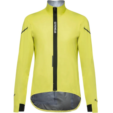 Gore Spinshift Gore-Tex Jacke Women, Lime Yellow