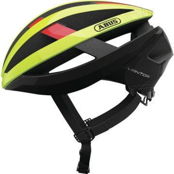 Abus Viantor Helm, Neon Yellow