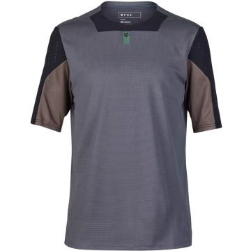 Fox Racing Defend Jersey, Graphitgrau