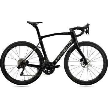 Pinarello X5 Disk Shimano 105 Di2, MOST Ultrafast Carbon, Xolo Black