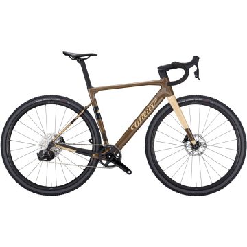 Wilier Rave SL Shimano GRX 1x12, Miche Graff XL, Brown Sand Glossy