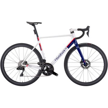 Wilier Verticale SLR, Shimano Dura Ace Di2 PM, Miche Kleos RD 36, Groupama FDJ