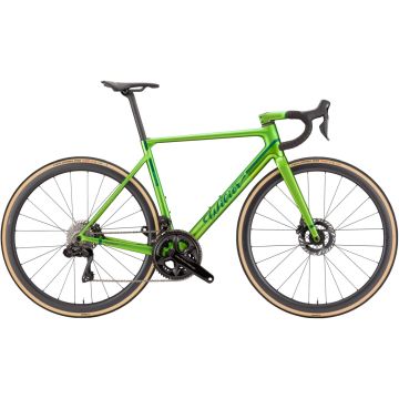 Wilier Verticale SLR, Sram Red AXS PM, Miche Kleos RD 36, Hulk Green