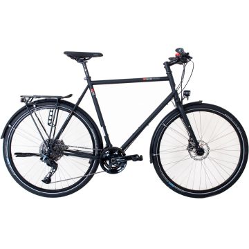 VSF fahrradmanufaktur T-700 Disc Shimano Cues 22 Gang Kettenantrieb, Ebony Matt, Diamant