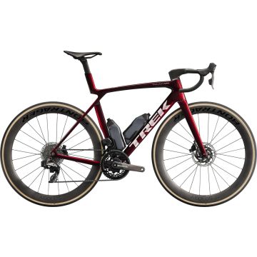 Trek Madone SLR 7 Gen 8, Sram Force AXS PM, Carbon Red Smoke