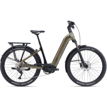 Giant Anytour X E+ 3, SyncDrive Sport 2, 625Wh, Pyrite Brown, Tiefeinstieg
