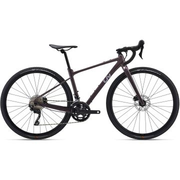 Liv Devote 1, Shimano GRX, Charcoal Plum