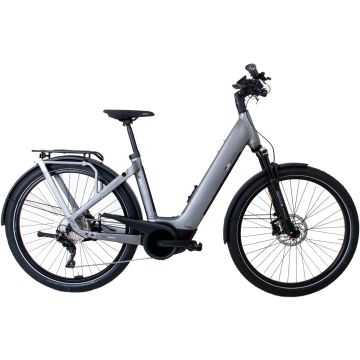 e bikemanufaktur 13ZEHN Shimano Deore XT 11-fach, Silber Matt, Wave