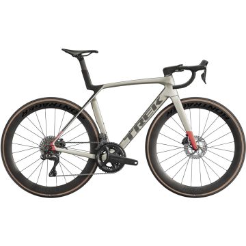 Trek Madone SL 7 Gen 8, Shimano Ultegra Di2, Matte Lunar Silver