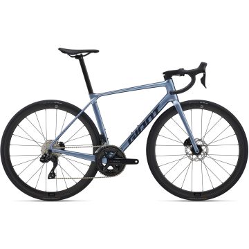 Giant TCR Advanced 0, Shimano 105 Di2, Frost Silver