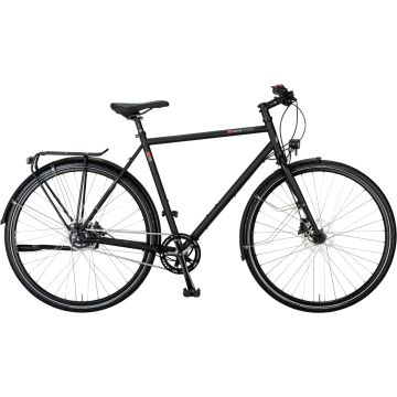 VSF fahrradmanufaktur T-500 Shimano Alfine 8 Gang Disc, Ebony Matt, Diamant