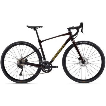 Giant Revolt 1, Shimano GRX 2X10, Cordovan