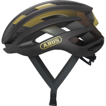 Abus Airbreaker Helm, Black Gold
