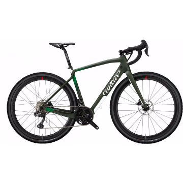 Wilier Jena Hybrid Mahle X35+ Shimano GRX 1x11, HY NDR28AC, Green White Matt