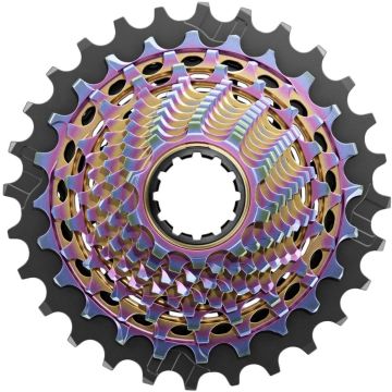 SRAM XG-1290 E1 Kassette, 12-fach, Regenbogenfarben