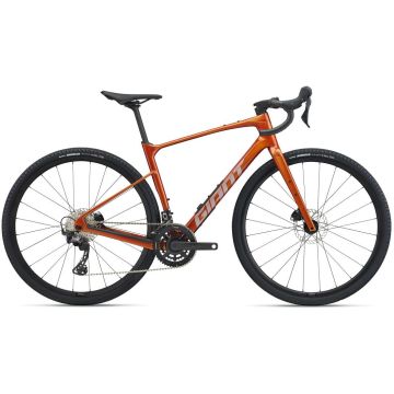 Giant Revolt Advanced 2, Shimano GRX 2X12, Solar Flare