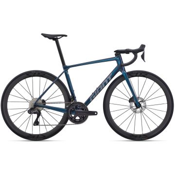 Giant TCR Advanced Pro 0, Shimano Ultegra Di2, Power Meter, Ocean Twilight