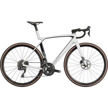 Trek Madone SL 6 Gen 8, Shimano 105 Di2, White Prismatic