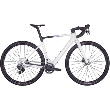 Scott Contessa Solace Gravel eRide 15, Signature Grey Black Terrazzo Pattern
