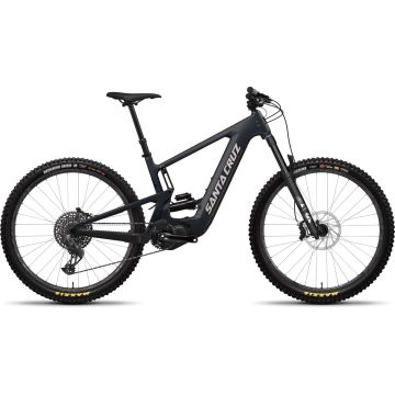 Santa Cruz Heckler 9 C 29 Sram GX1-AXS Kit, Matte Dark Pewter