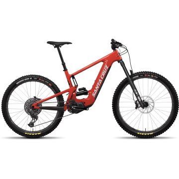 Santa Cruz Heckler 9 C MX Sram GX1-AXS Kit, Gloss Heirloom Red