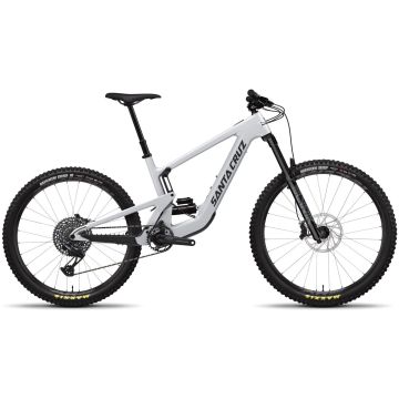 Santa Cruz Heckler SL 1 C MX R-Kit, SRAM NX Eagle 1X12, Matte Silver, Mullet