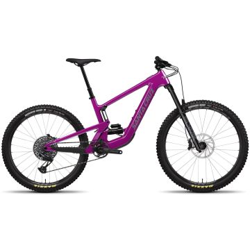 Santa Cruz Heckler SL 1 C MX S-Kit, SRAM GX Eagle 1X12, Gloss Magenta, Mullet