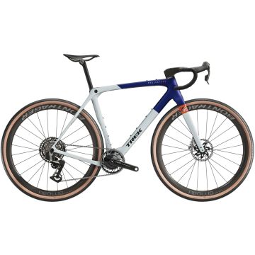 Trek Checkmate SLR 9 Sram RED eTap AXS Matte Hex Blue Plasma Grey Pearl
