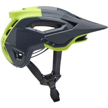Fox Racing Speedframe Pro Klif MTB Helm Fluorescent Yellow