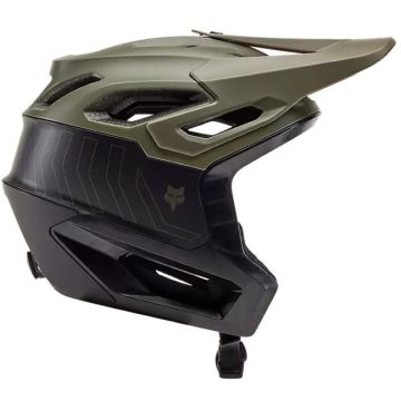 Fox Racing Dropframe Pro Runn MTB Helm Olive Green