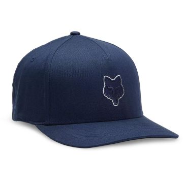 Fox Racing Flexfit Kappe Midnight