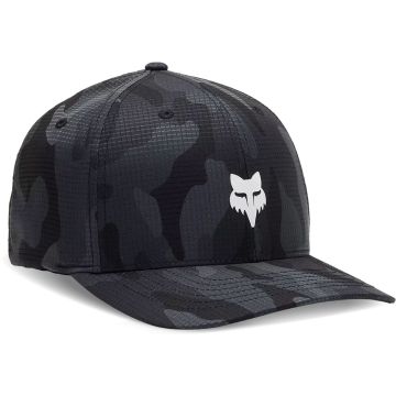 Fox Racing Tech Flexfit Kappe Black Camo