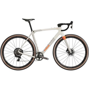 Trek Checkmate SLR 7 Sram Force eTap AXS, Era White Buff Beige