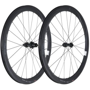 Xentis Squad 4.5 SL TLR Gravel/Rennrad Aero Laufradsatz Matt White