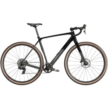 Trek Checkpoint SL 5 Sram Apex AXS, Trek Black Matte Carbon Smoke